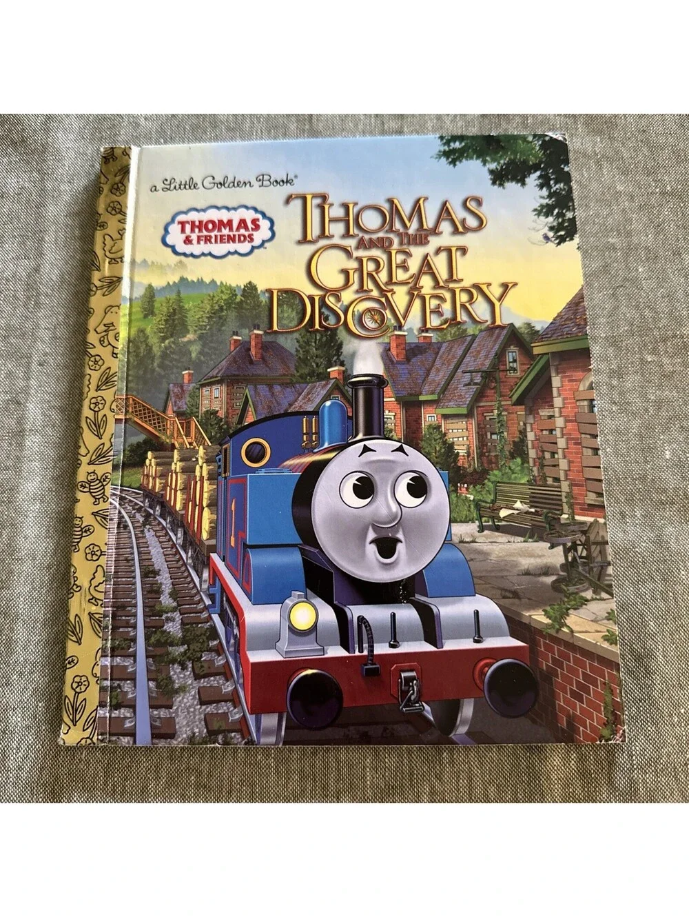 Thomas and Friends Thomas the Tank Engine The Great Discovery Little Golden